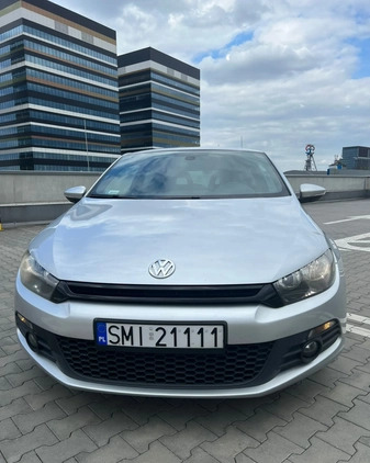 Volkswagen Scirocco cena 33900 przebieg: 240000, rok produkcji 2009 z Mikołów małe 191